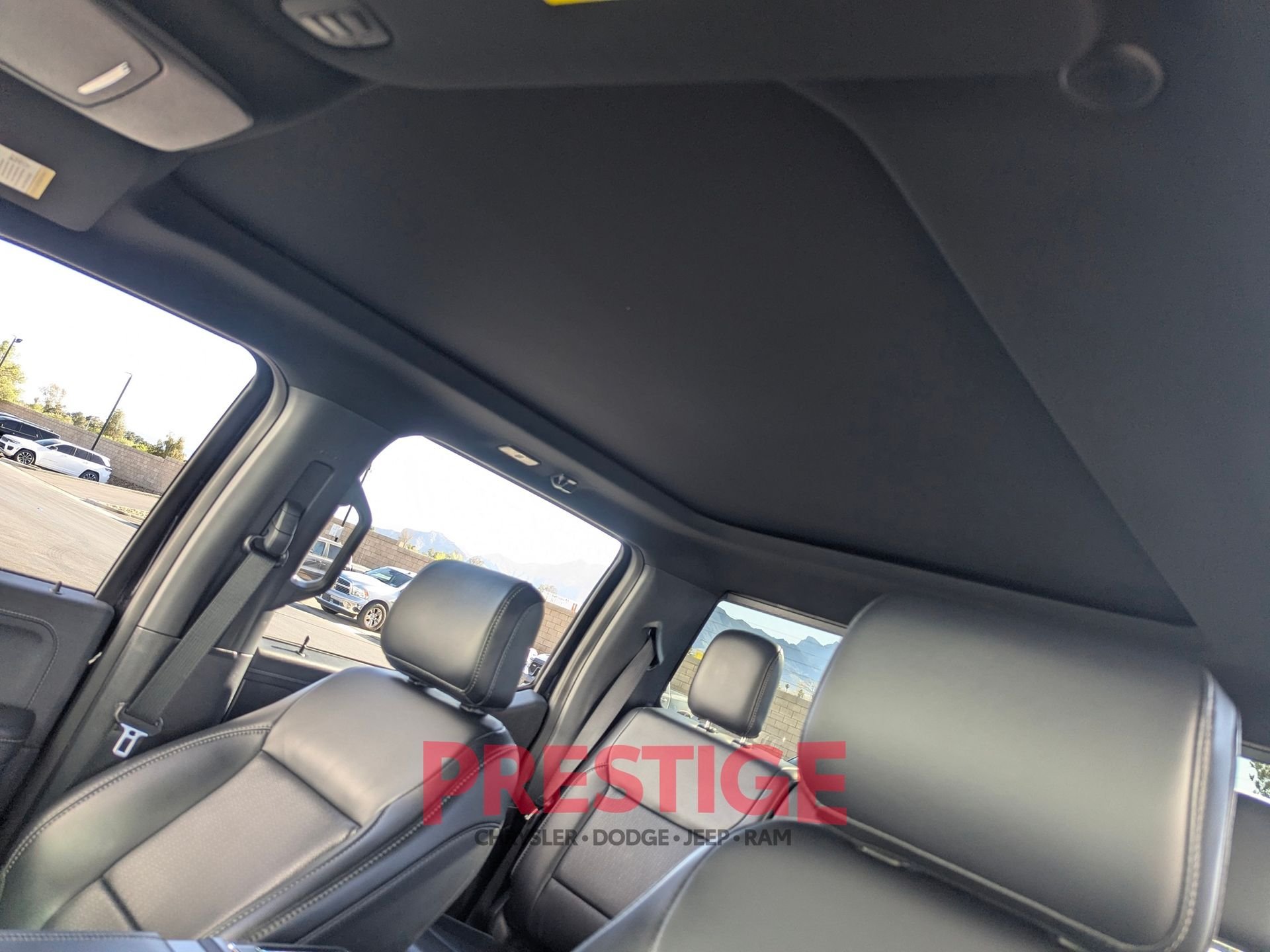 Used 2025 Black Ford Lariat image 32