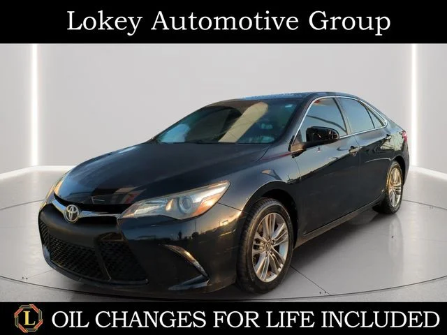 2016 Toyota Camry SE