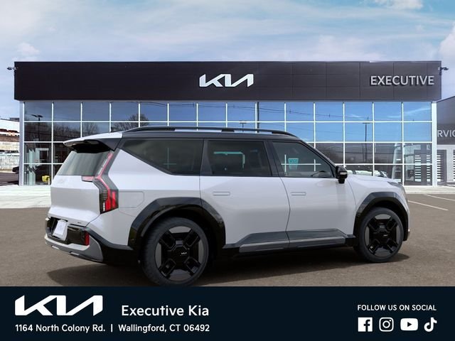 New 2026 Glacial White Pearl / Black Ro Kia GT-Line AWD image 6