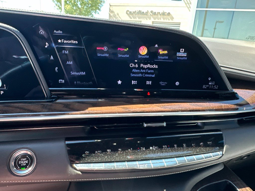 Used 2022 Black Cadillac Sport Platinum image 5