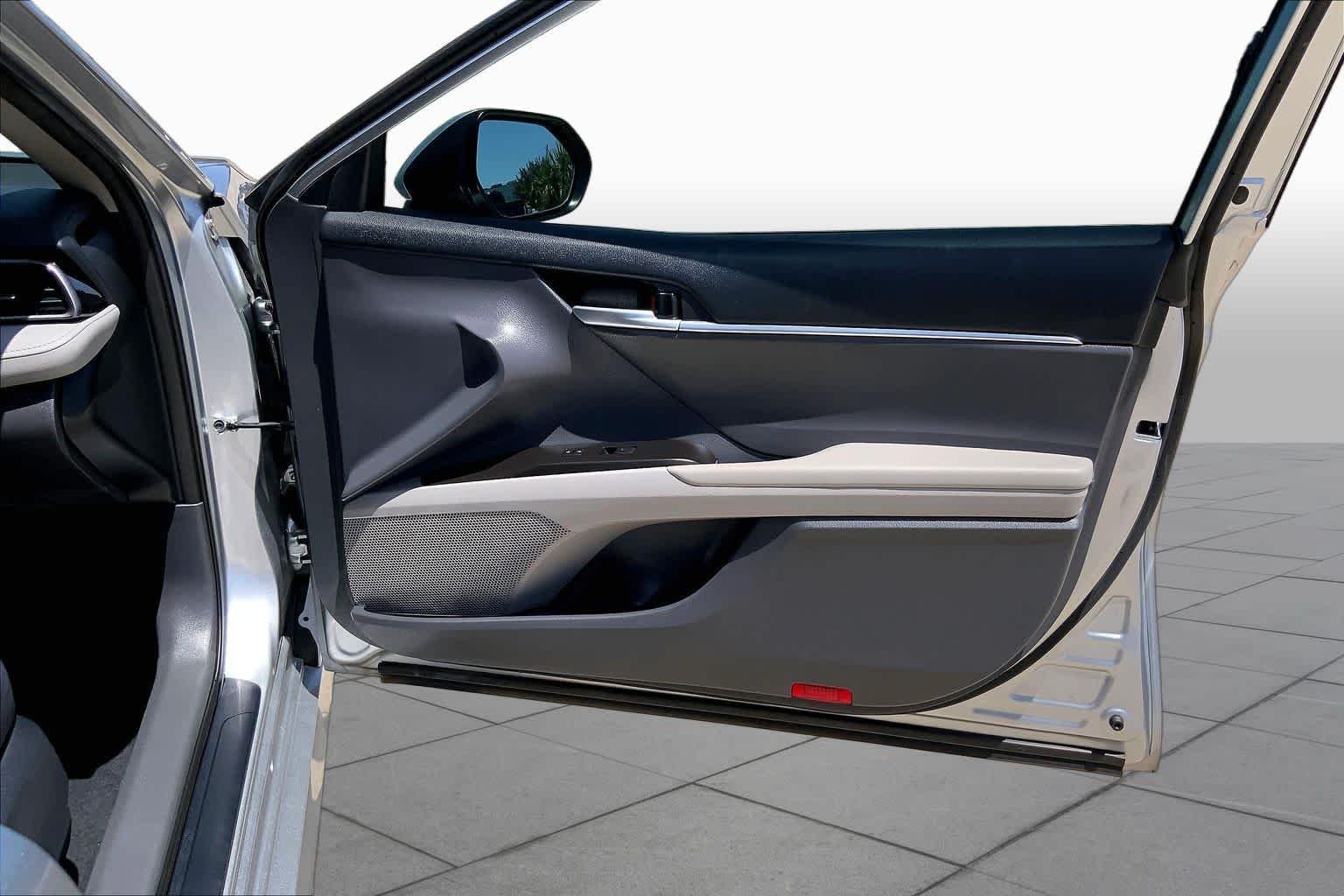 Used 2024 Celestial Silver Metallic Toyota LE image 22
