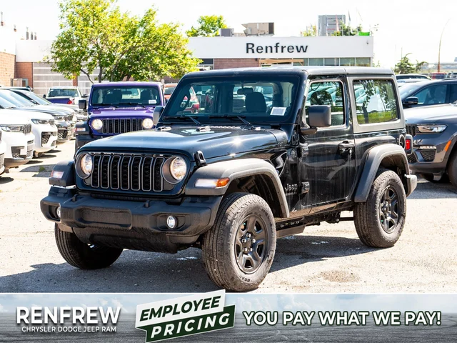 2026 Jeep Wrangler Sport* 2 Door 4x4, Turbo