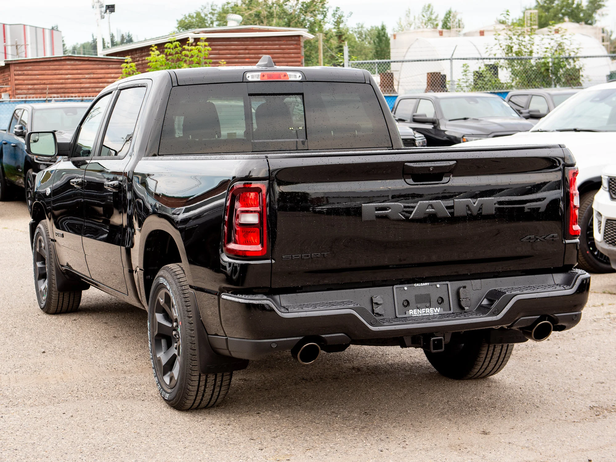 New 2026 Black RAM Sport* image 4