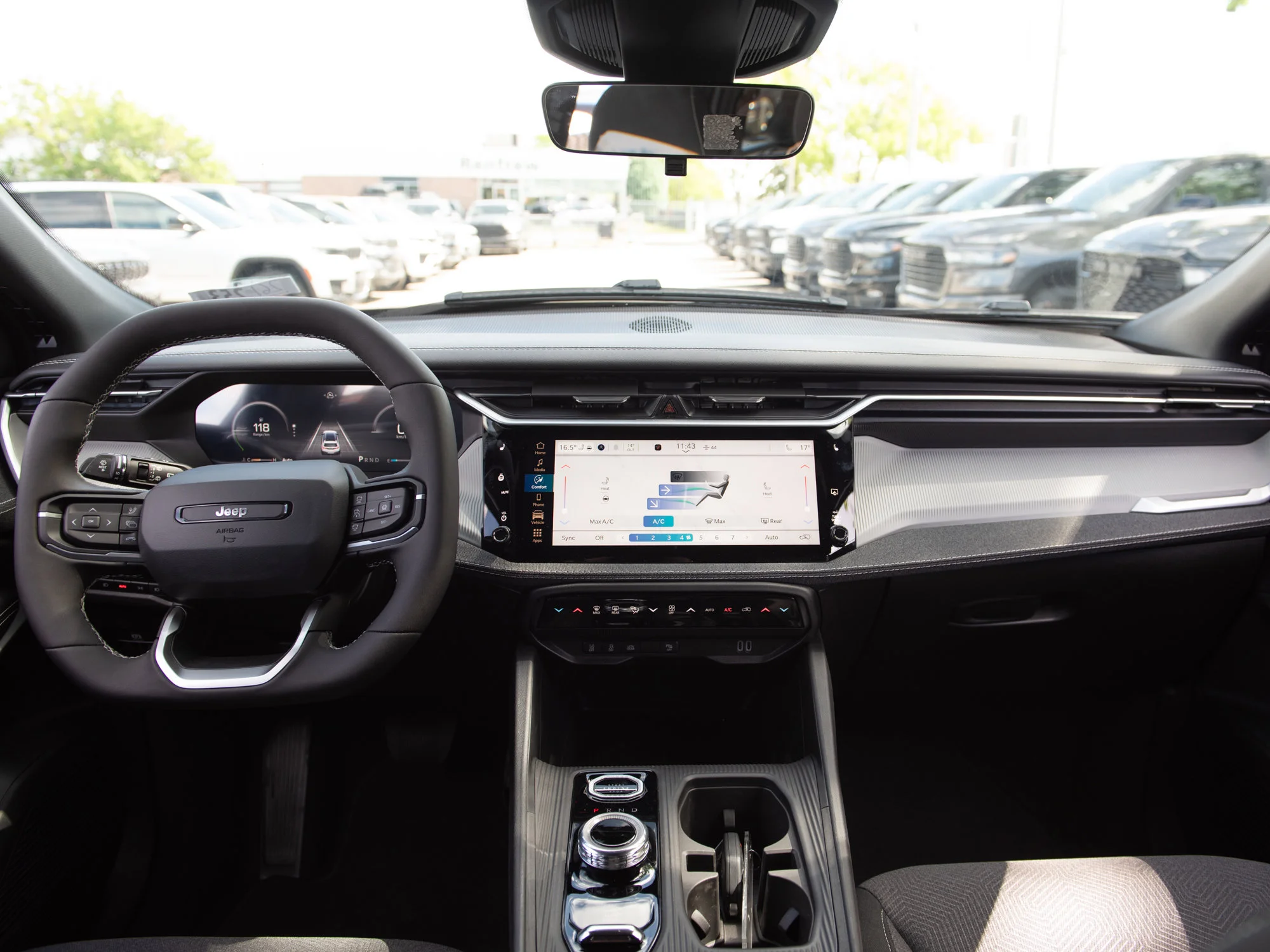 New 2026 Grey Jeep Laredo * Hybrid image 20