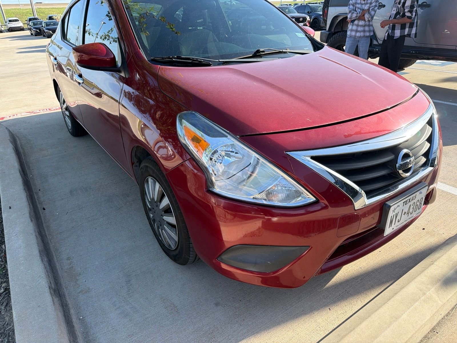 Used 2019 Cayenne Red Metallic Nissan 1.6 SV image 10