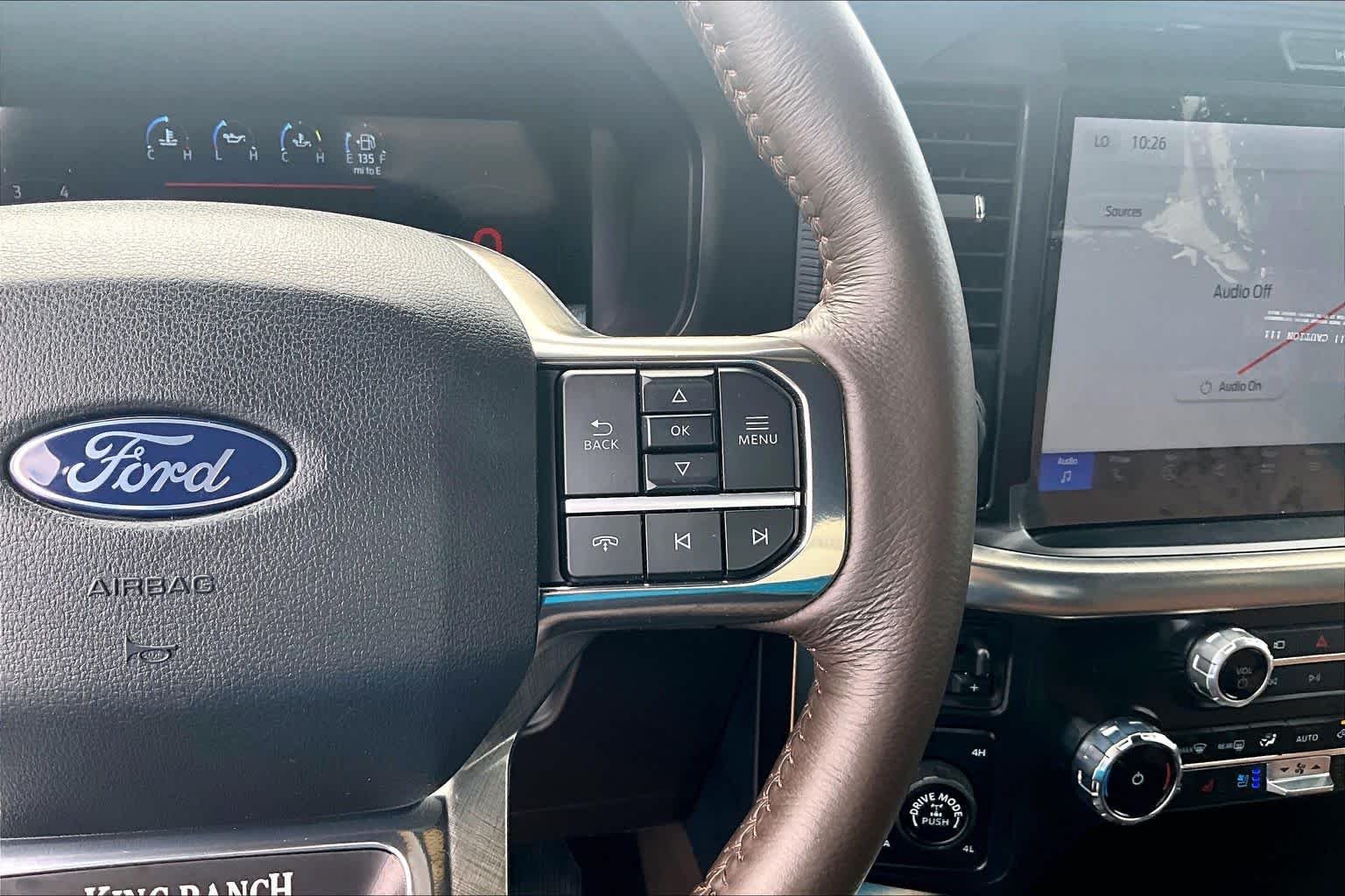 Used 2025 Star White Metallic Tri-Coat/Marsh Gray Ford King Ranch image 25