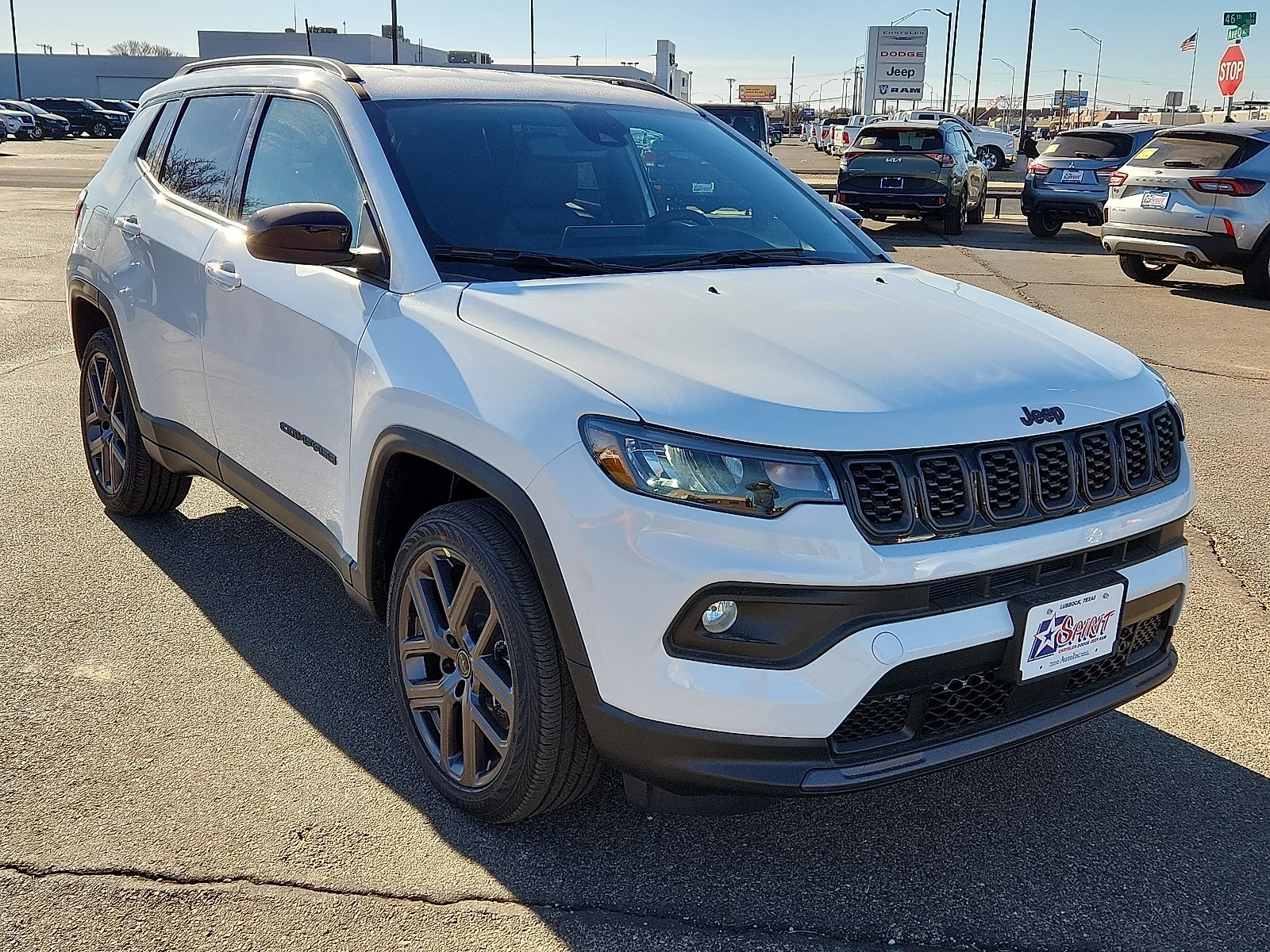 New 2026 White Jeep LATITUDE ALTITUDE 4X4 image 6