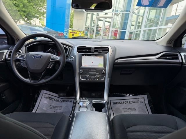 Used 2019 Black Ford SE image 4