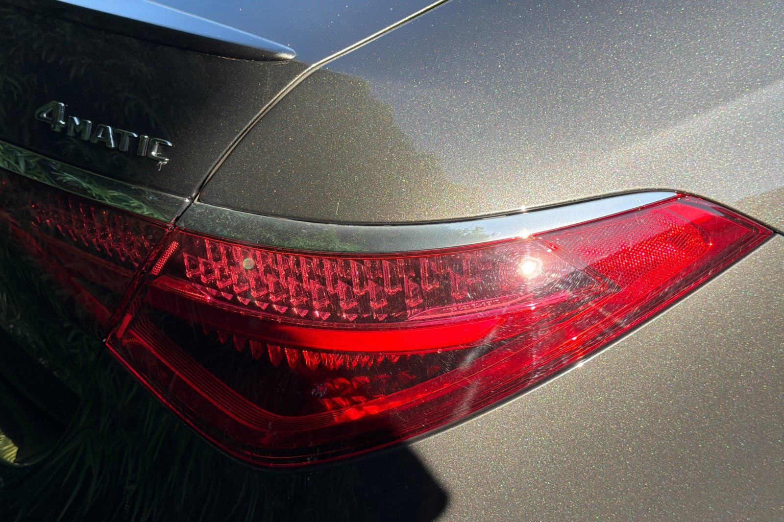 Used 2022 Gray Mercedes-Benz S 580 image 14