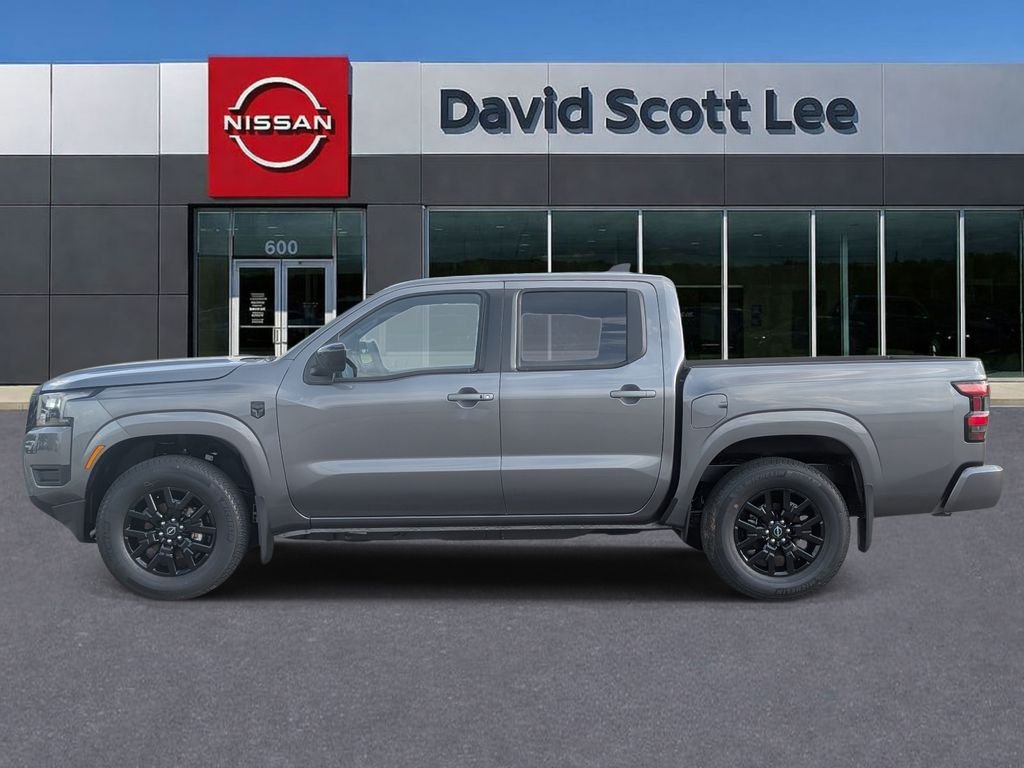 New 2026 Gun Metallic Nissan Crew Cab SV image 11