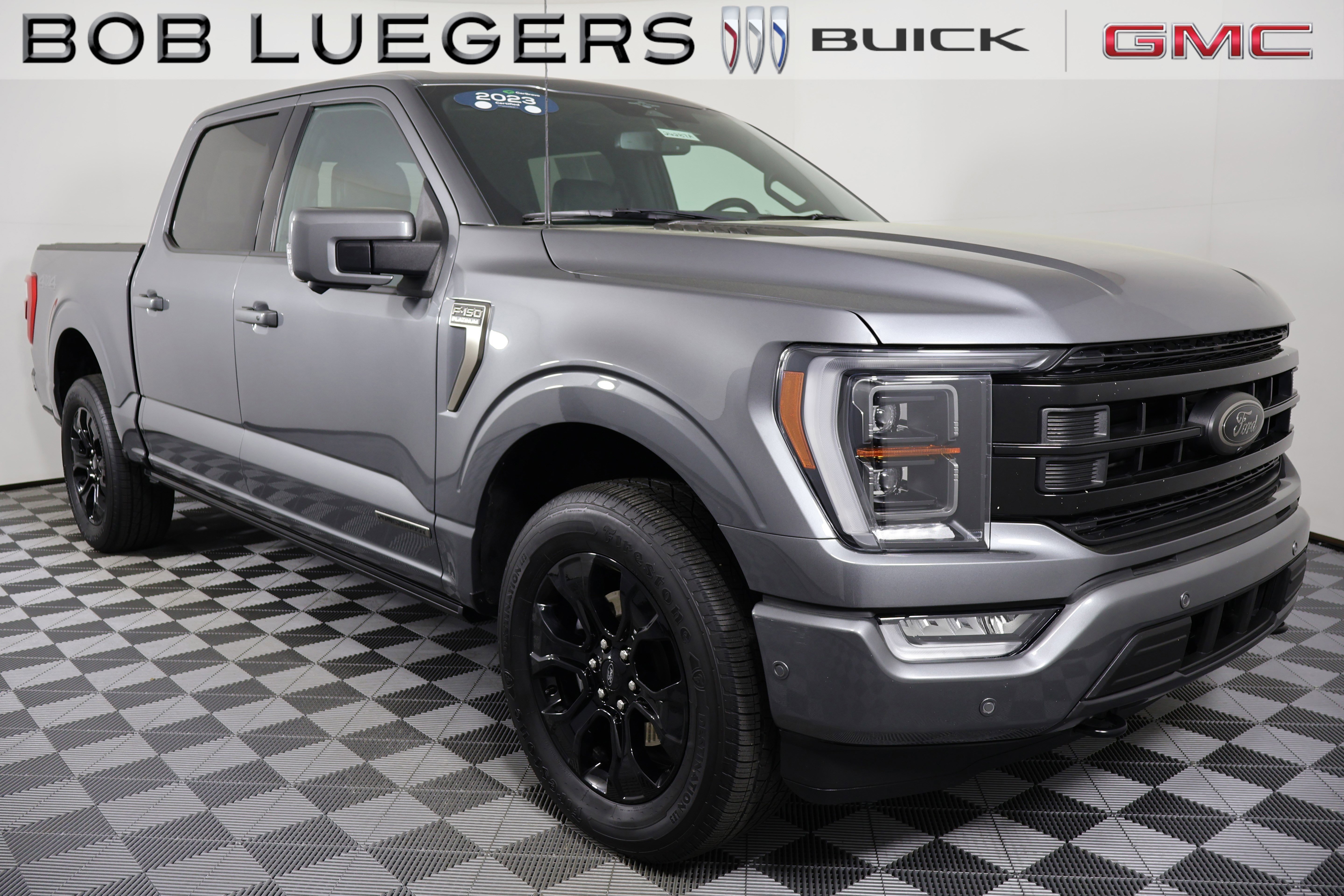 2023 Ford F-150 Platinum 4x4 SuperCrew 5-1/2 Box's photo