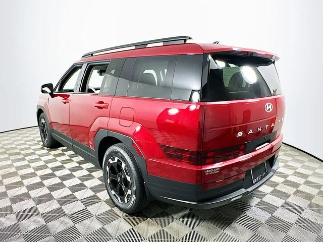 New 2026 Red Hyundai SEL image 5