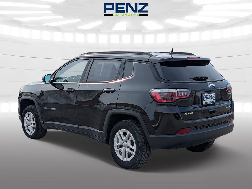 Used 2018 Black Jeep Sport image 5