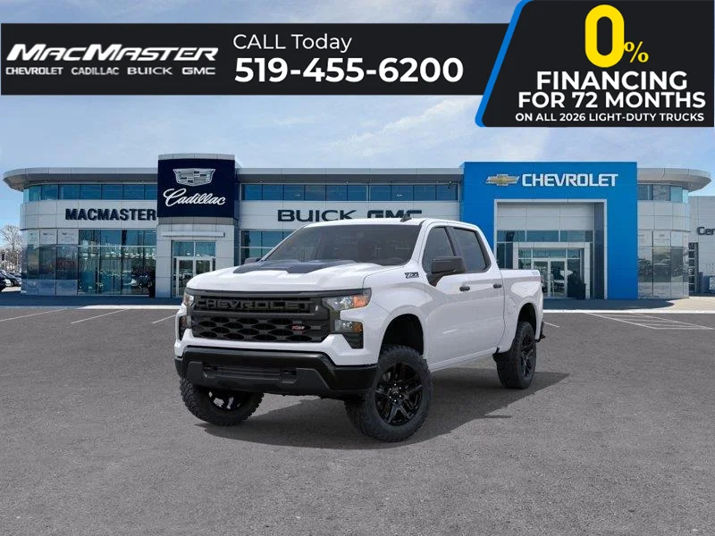 New 2026  Chevrolet Custom Trail Boss image 8