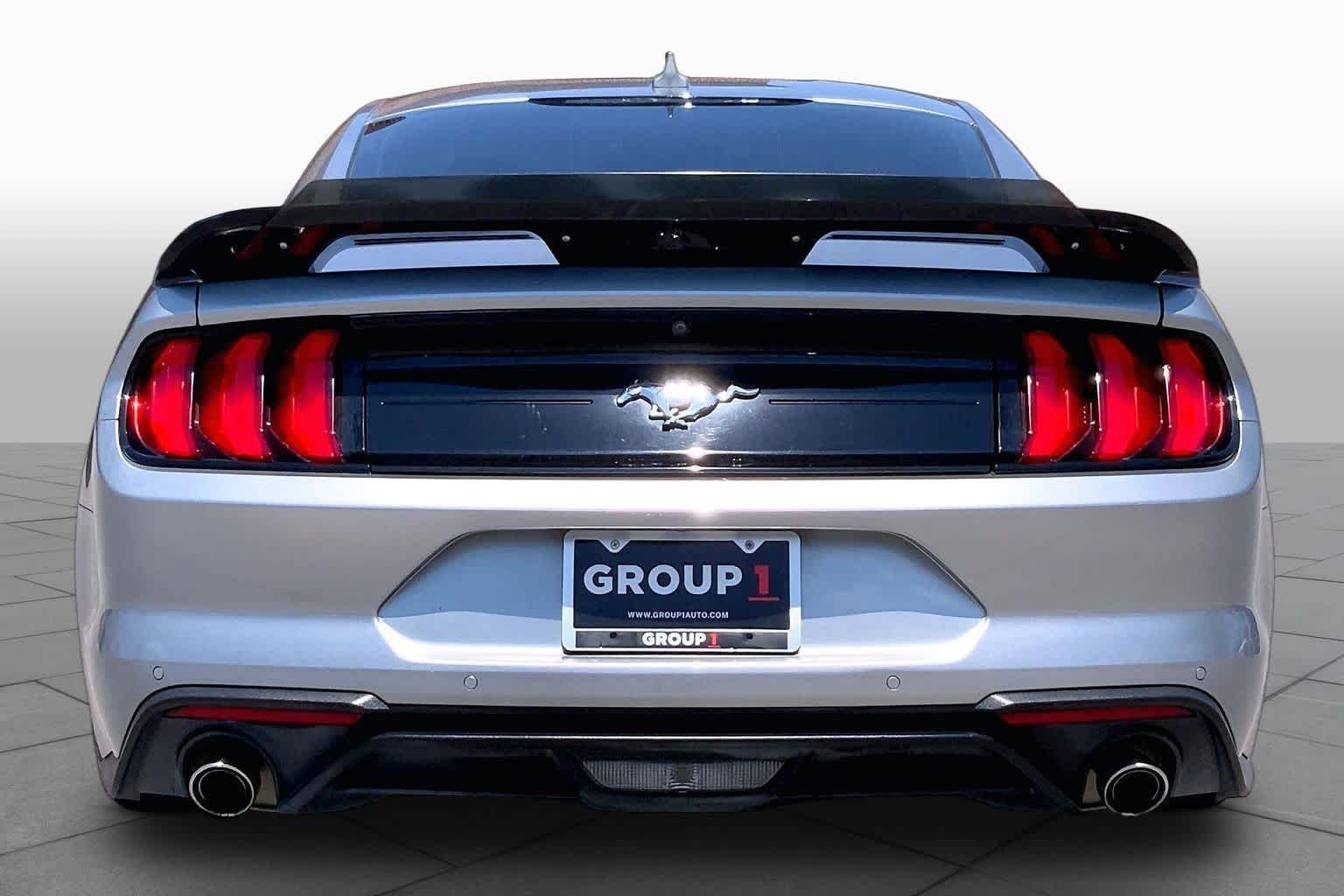 Used 2021 Iconic Silver Ford EcoBoost Premium image 5
