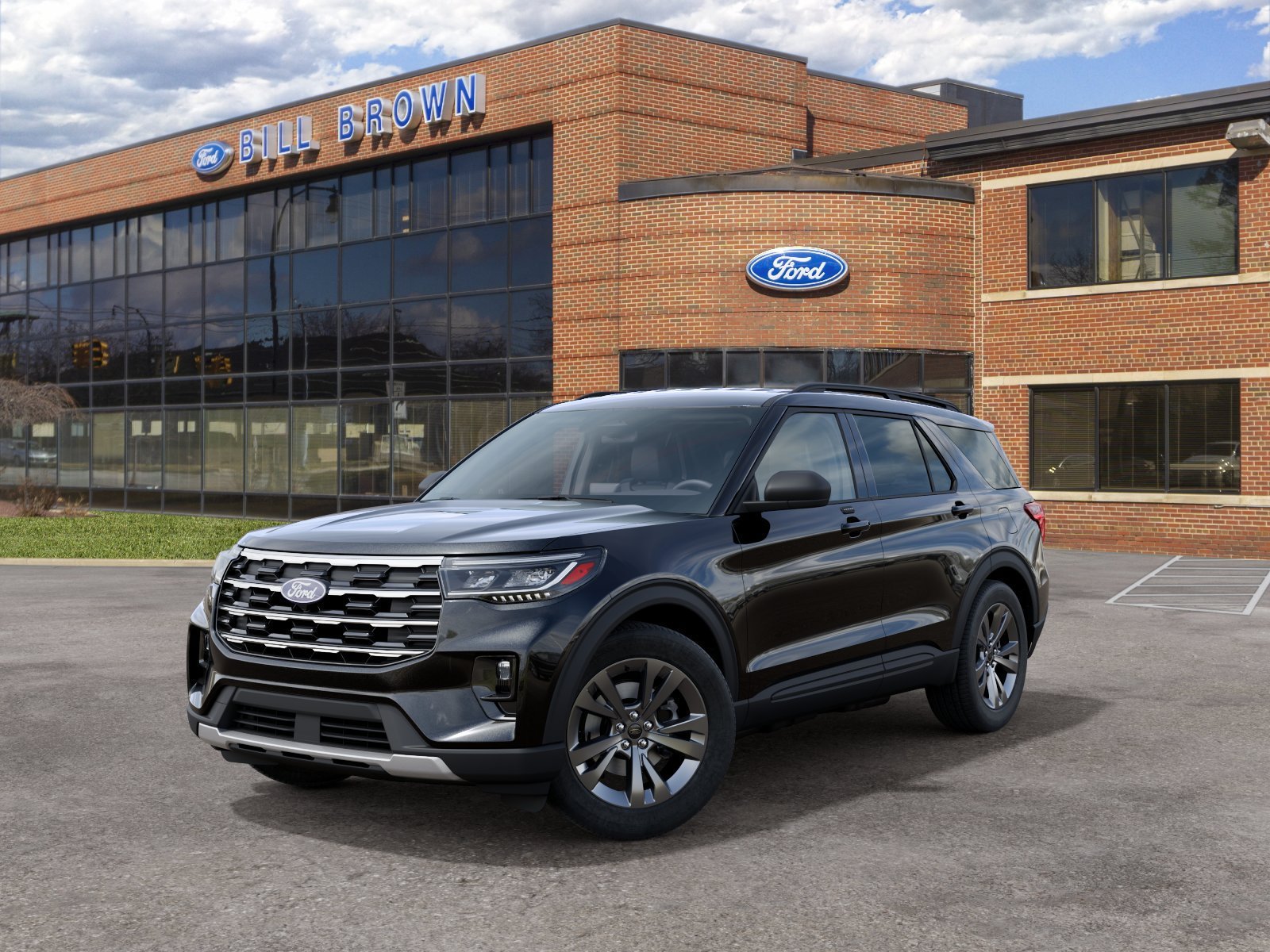 New 2027 Agate Black Metallic Ford Active w/200A Pkg image 2