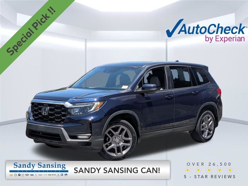 2023 Honda Passport