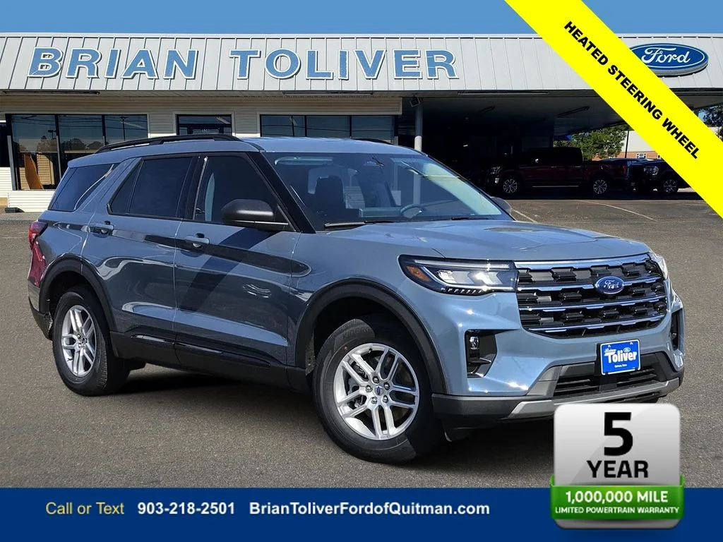 New 2026 Vapor Blue Metallic Ford Active image 1