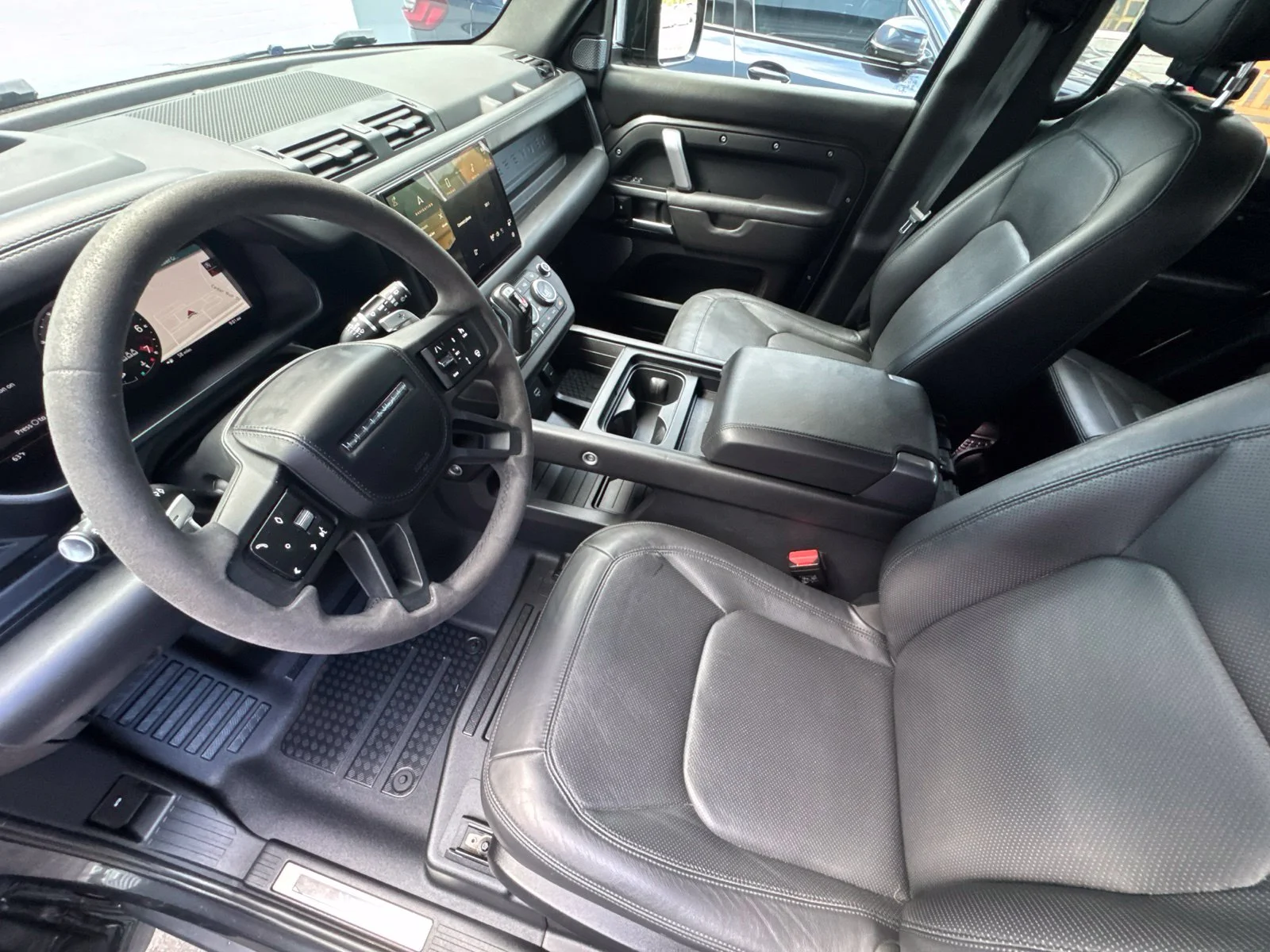 Used 2023 Carpathian Grey Land Rover Carpathian Edition image 41