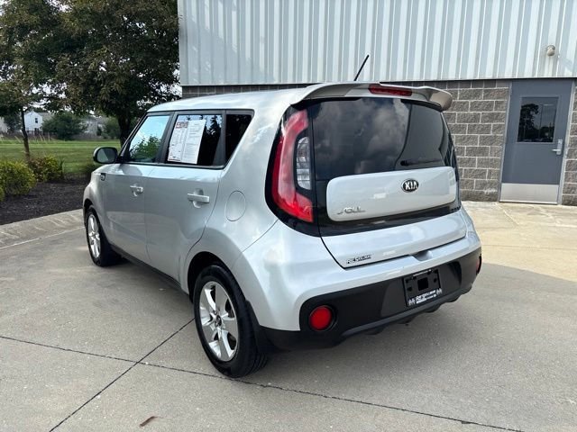 Used 2018 Bright Silver Kia Base image 8