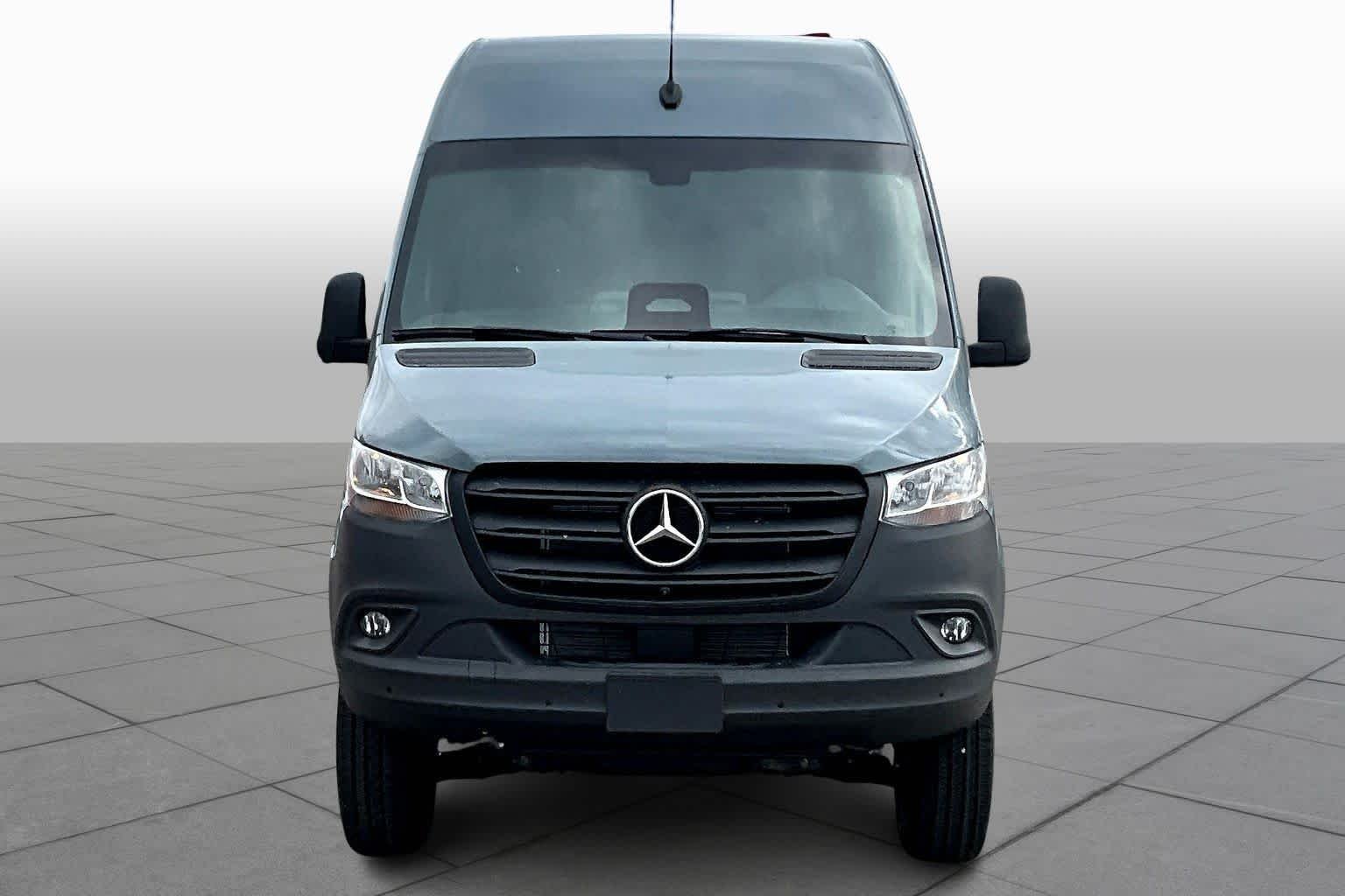 New 2026 Blue Gray Mercedes-Benz  image 3