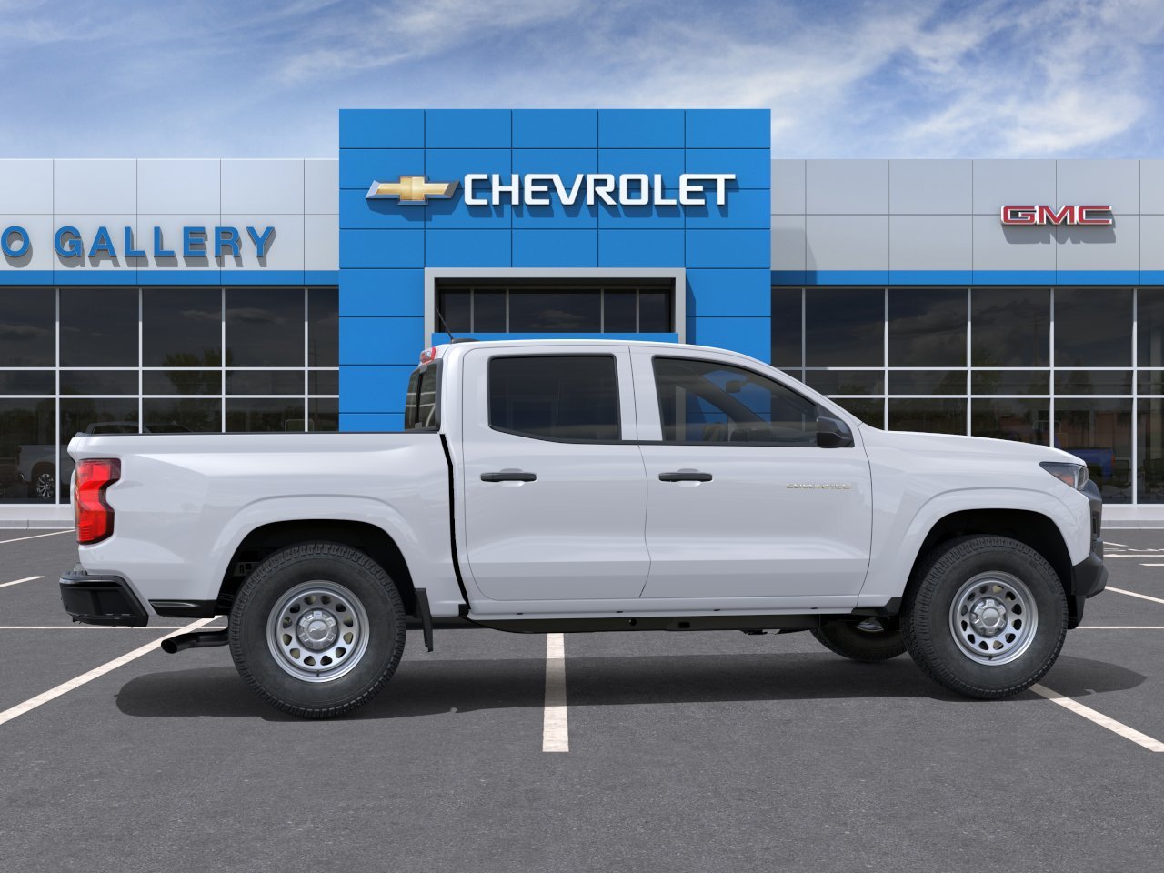 New 2026 Summit White Chevrolet WT image 6