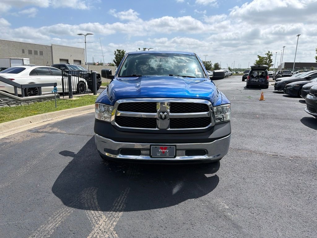 Used 2018 RAM Ram 1500 Pickup Tradesman with VIN 1C6RR7FG2JS345571 for sale in Kansas City