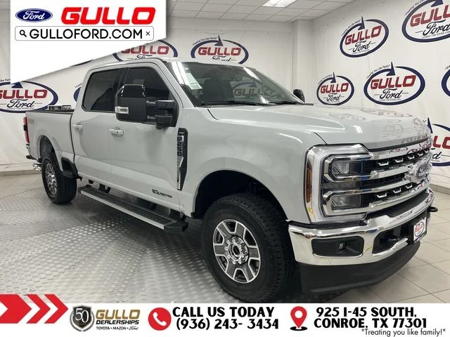 New 2026 Ford F-250SD Lariat