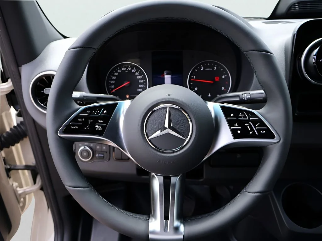 New 2026 Pebble Gray Mercedes-Benz Cargo 144 WB image 38