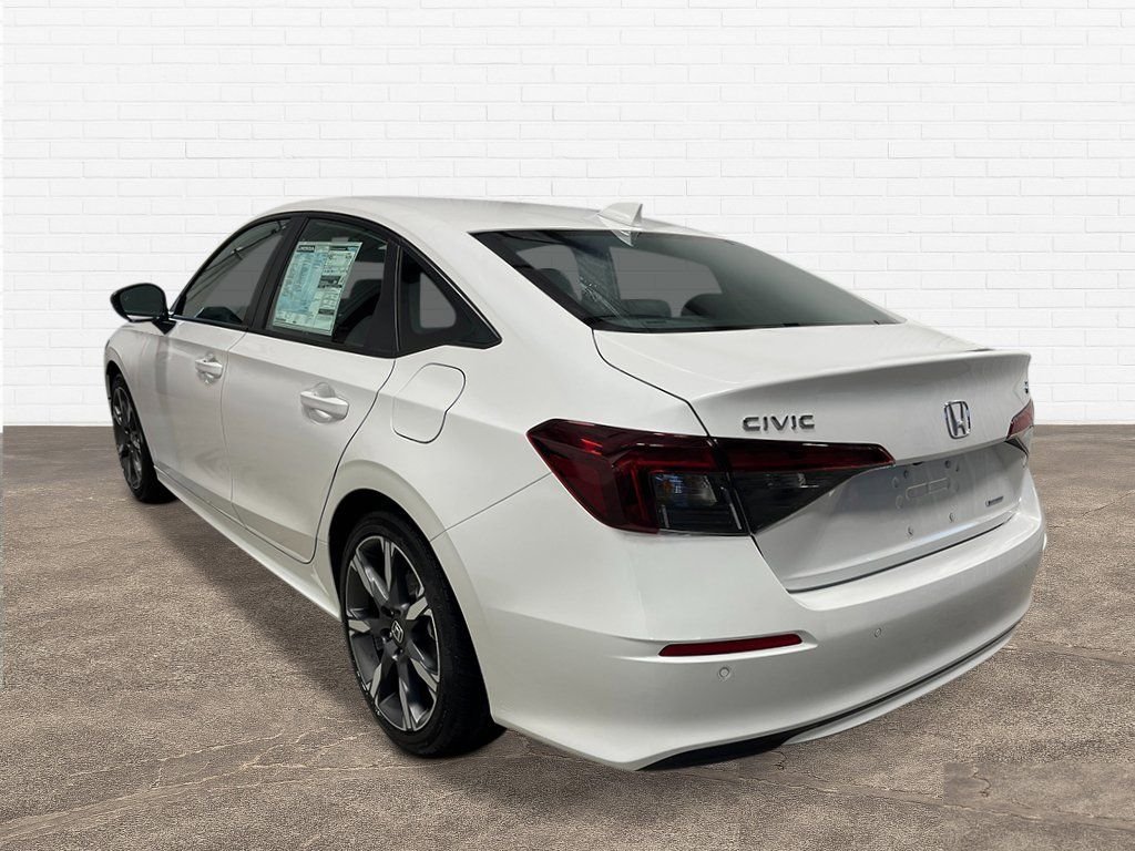 2026 Honda Civic Sport Touring - Photo 4