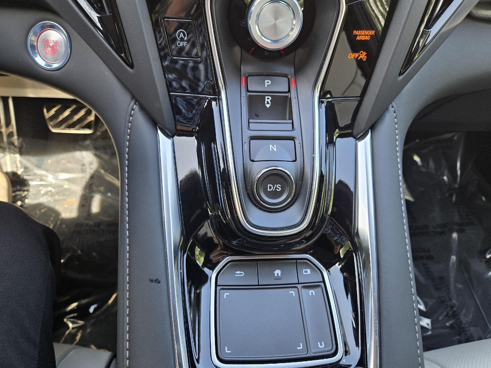 Used 2025 Apex Blue Pearl Acura w/A-Spec Package image 36