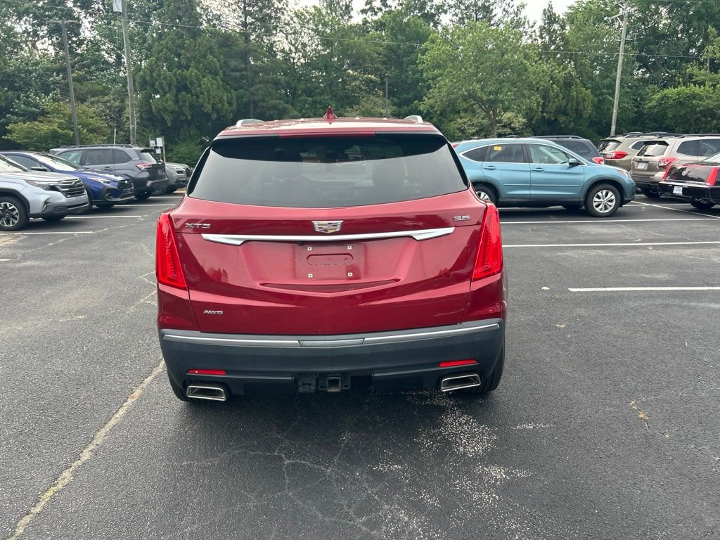 Used 2019 Red Cadillac Luxury image 5