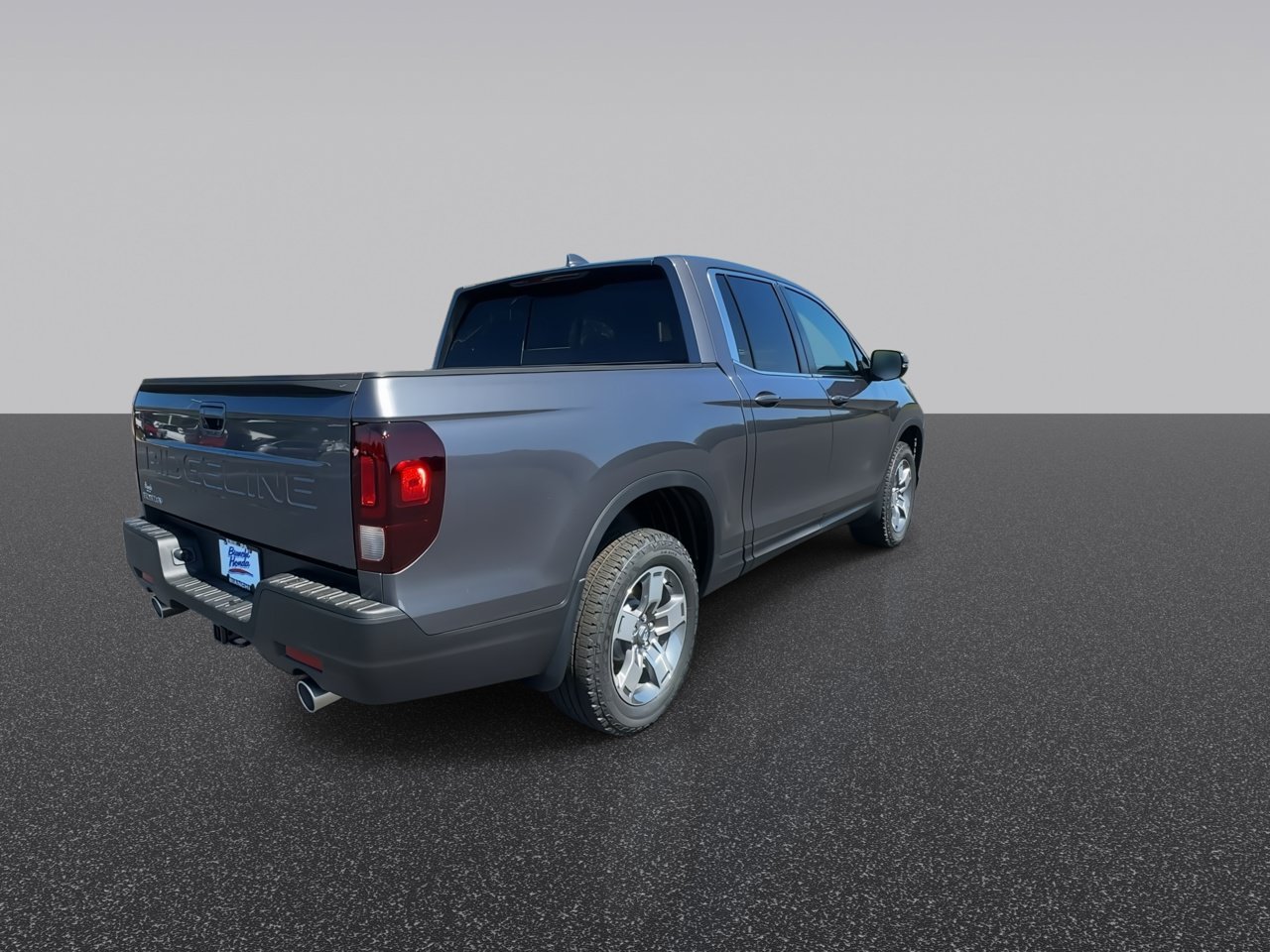 New 2026 Modern Steel Metallic Honda RTL AWD image 8