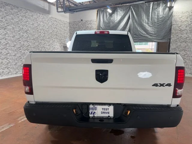 Used 2019 Bright White Clearcoat Ram Warlock image 6