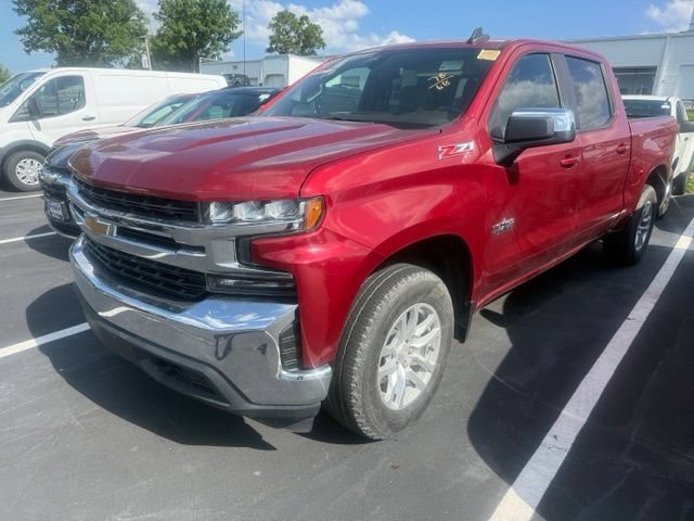 2020 Chevrolet Silverado 1500 LT