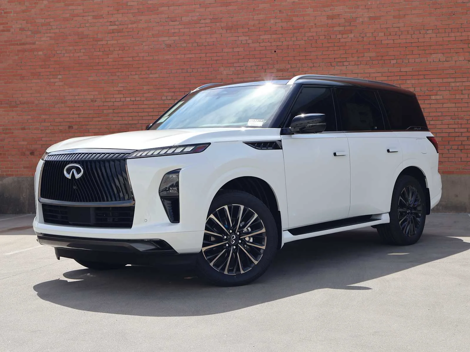 2027 INFINITI QX80 Autograph 4WD