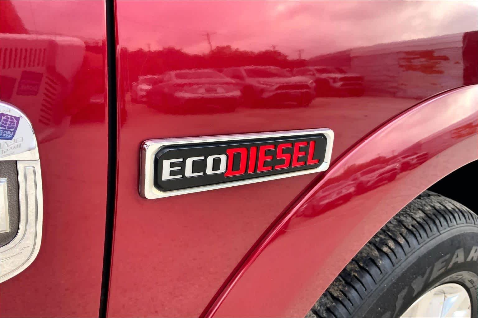 Used 2015 Deep Cherry Red Crystal Pearlcoat Ram Laramie Longhorn image 10