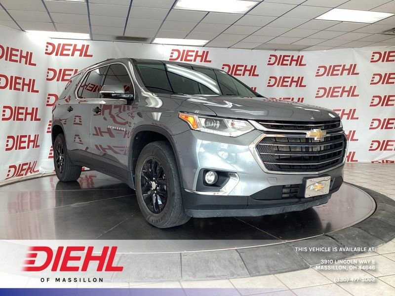 Used 2020 Gray Chevrolet LT image 1
