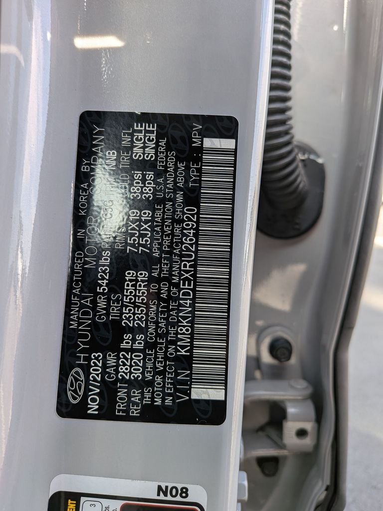 Certified Used 2024 Gray Hyundai SEL image 30