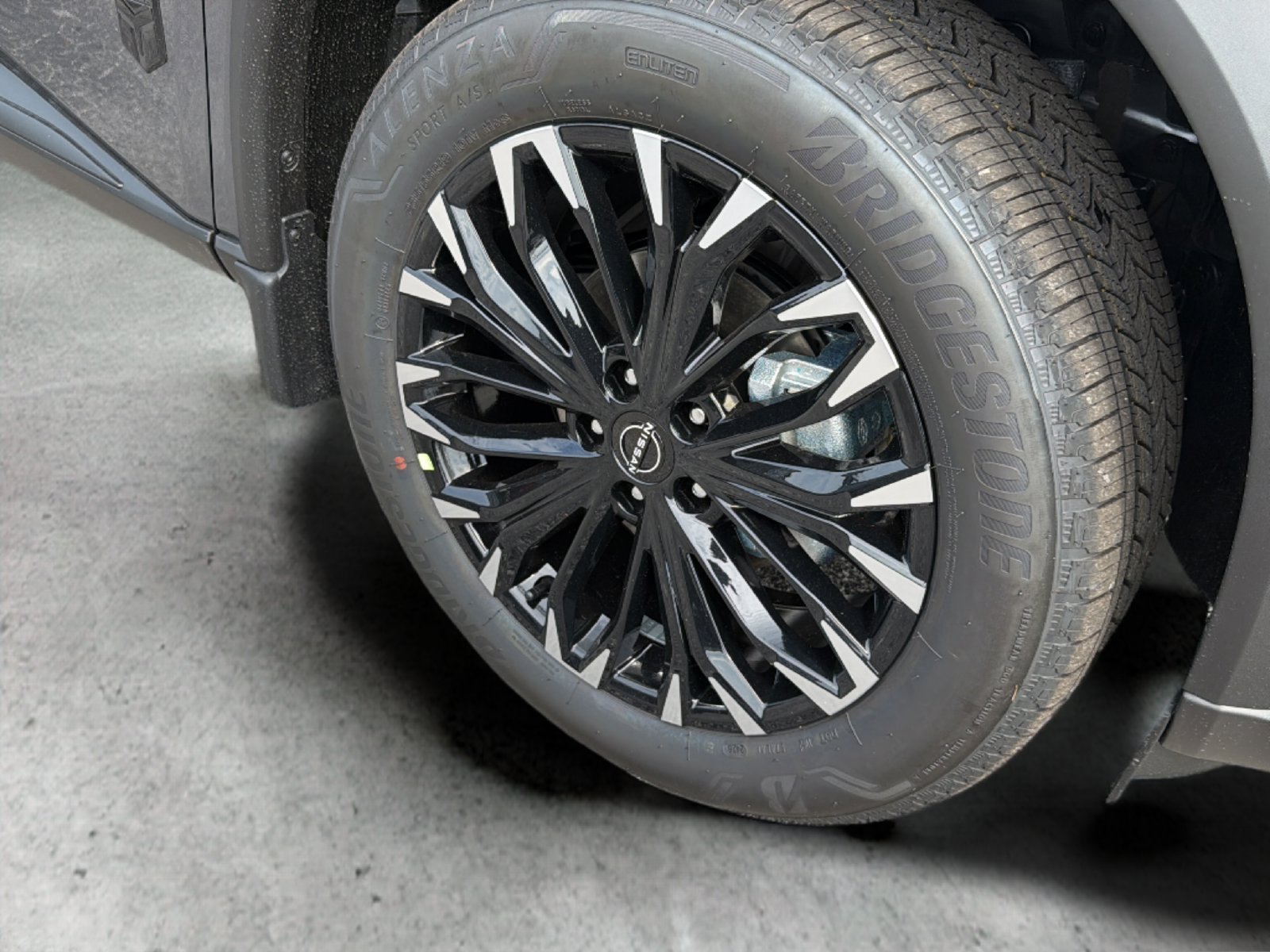 New 2026 Gray Nissan Dark Armor image 16