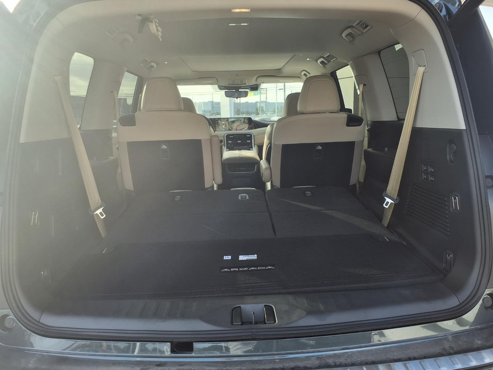 2026 Nissan Armada Platinum Gray at Robbins Nissan