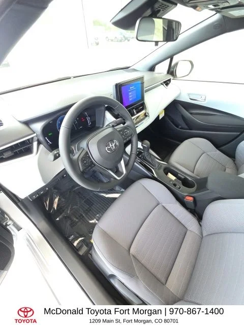New 2026 Classic Silver Metallic Toyota  SE image 4