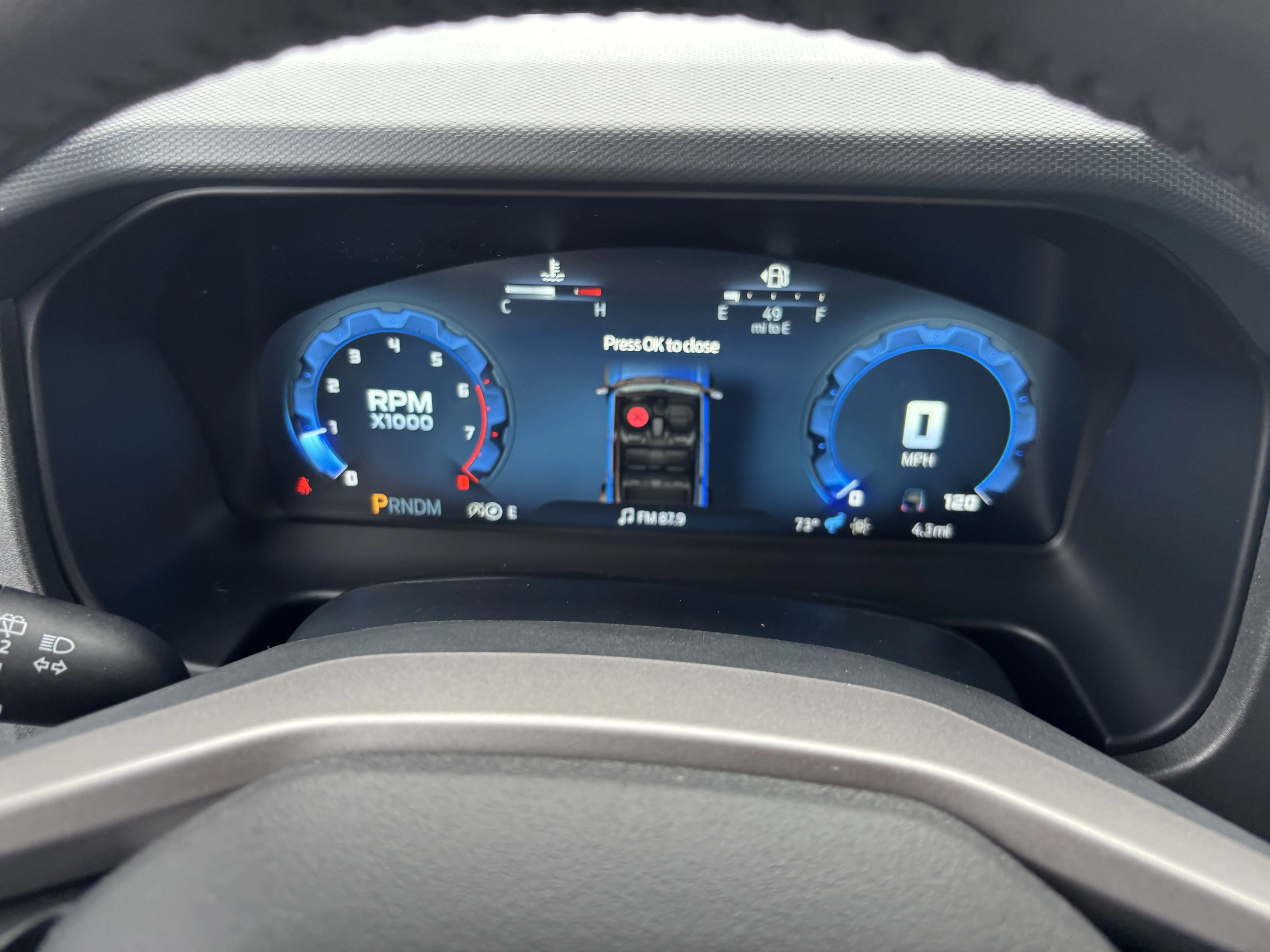 New 2026 Oxford White Ford Big Bend® image 15