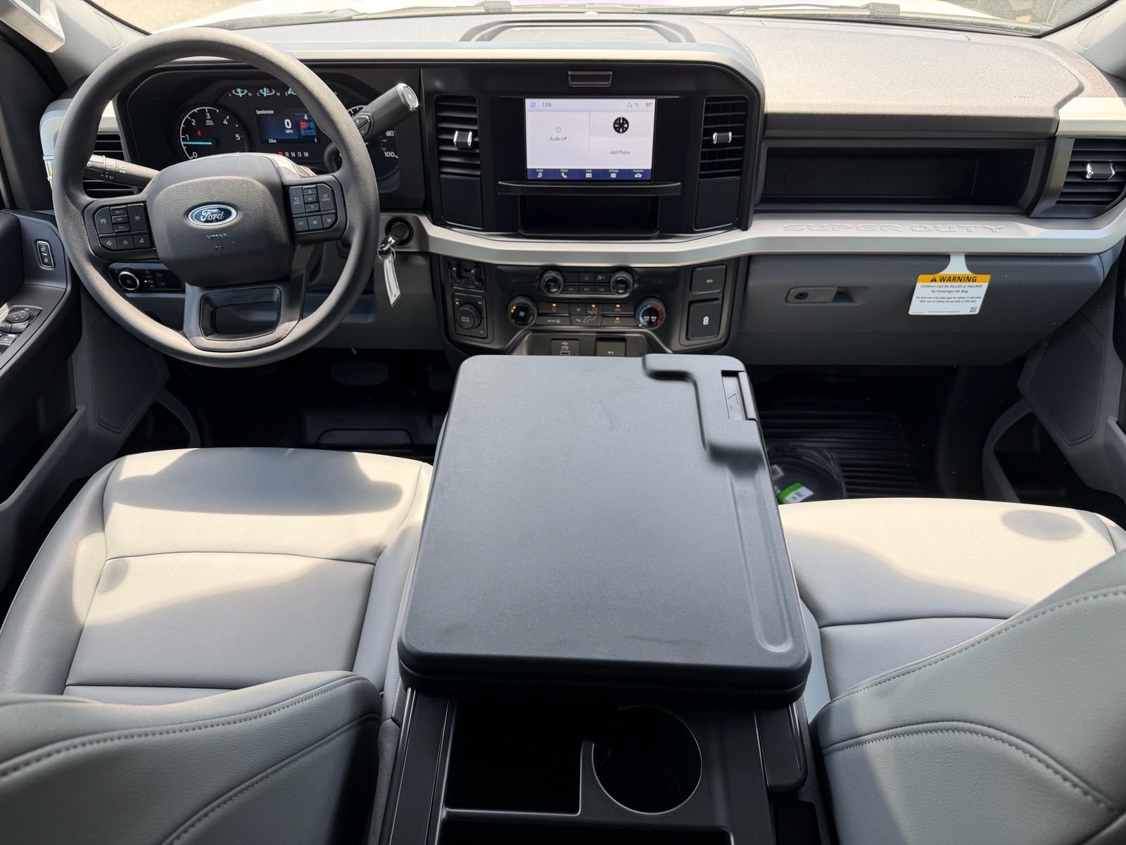 New 2026 Oxford White Ford F-350® XL image 12