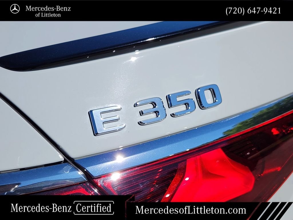Certified Used 2026 Gray Mercedes-Benz E 350 image 11