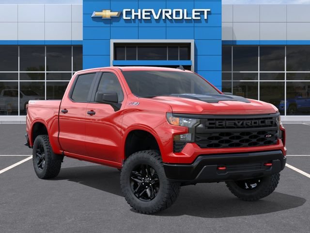 New 2026 Red Hot Chevrolet Custom Trail Boss image 7