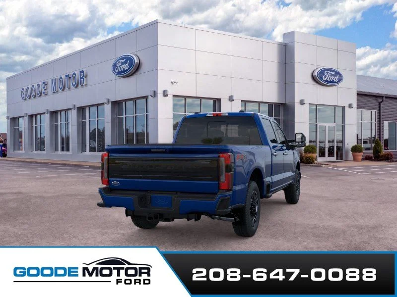 2026 Ford F-250 Super Duty Platinum - Photo 8