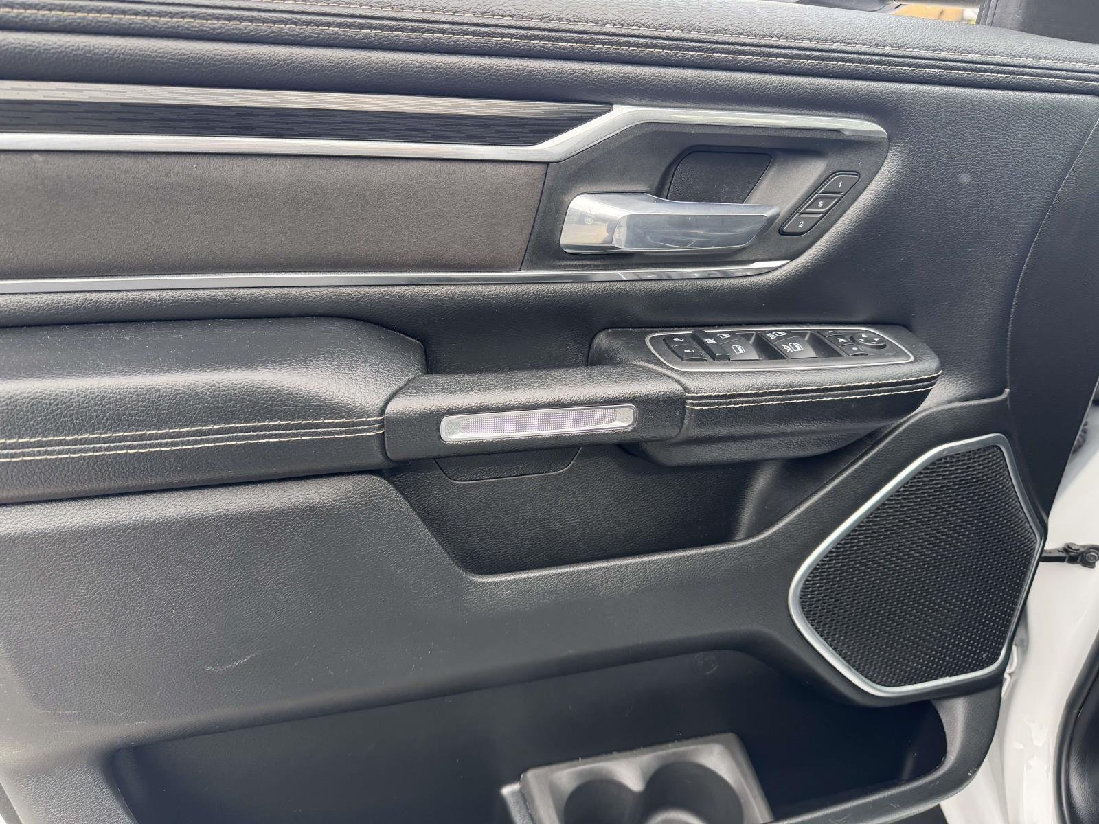 Used 2023 White Ram Laramie image 16