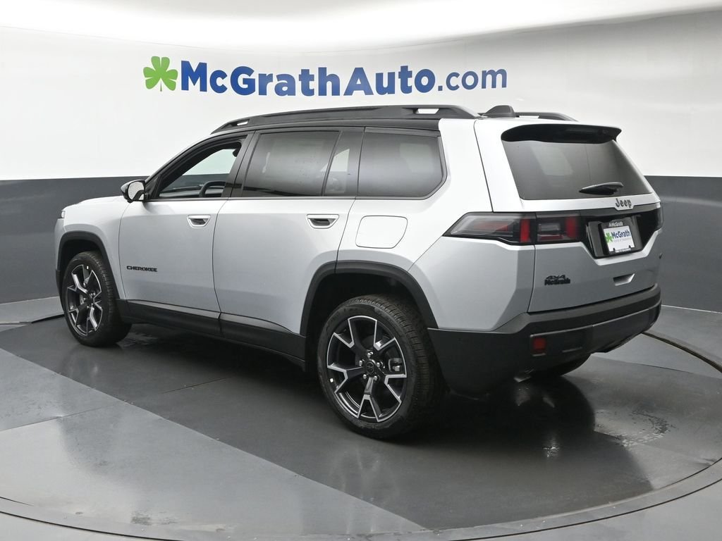 New 2026 Silver Zynith Clear-Coat Exterior Paint Jeep Overland image 30