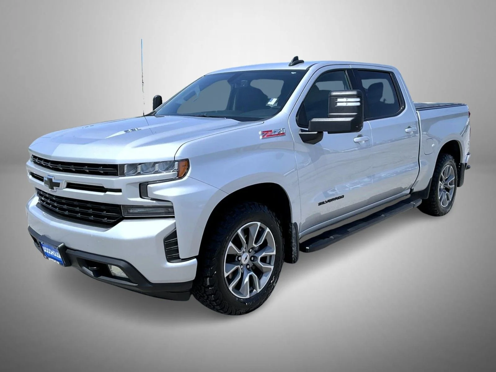Used 2021 Silver Chevrolet RST image 1